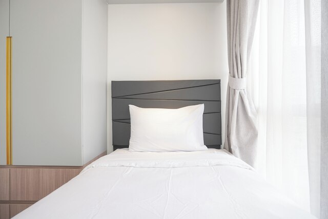 コンフォート アンド エレガント 2ベッドルRム スディルマン  スイート アパートメント