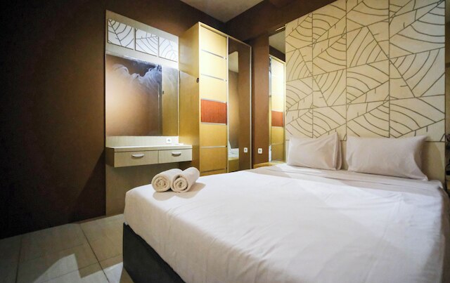 コンフィ アンド ホーミー2 ベッドRム アット ベール ヒンギル  アパートメント