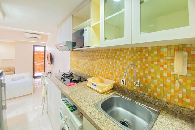 ファンシー アンド ナイス スタジオ アット タマンサリ スディルマン  アパートメント