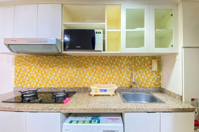 ファンシー アンド ナイス スタジオ アット タマンサリ スディルマン  アパートメント