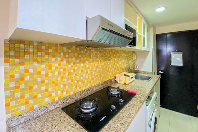 ファンシー アンド ナイス スタジオ アット タマンサリ スディルマン  アパートメント