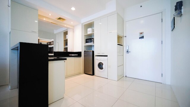 スペーシャス アンド ホーミー2 ベッドRム アット ザ ヴィア アンド ザ ヴュー  アパートメント