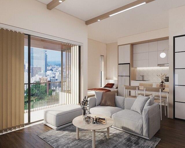 ファンホームボーソングセットアパートメンハノイ