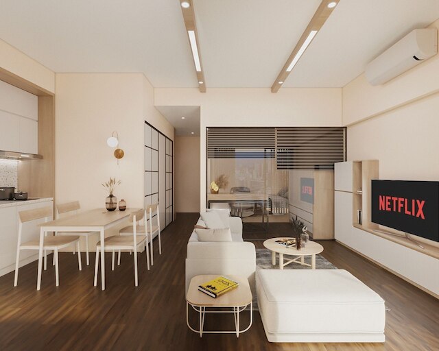 ファンホームボーソングセットアパートメンハノイ