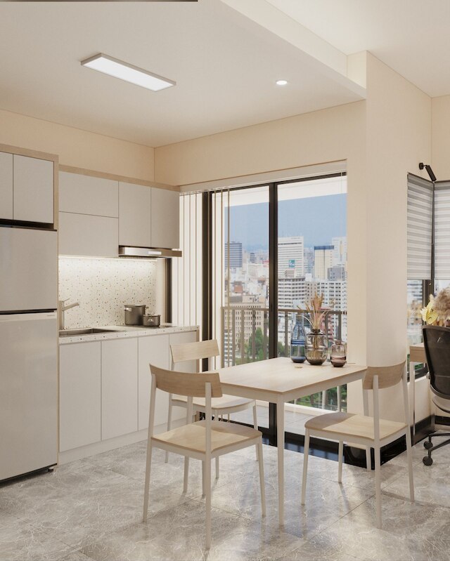 ファンホームボーソングセットアパートメンハノイ