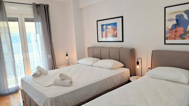 モダン  アパートメント イン アクロポリス ミュージアム