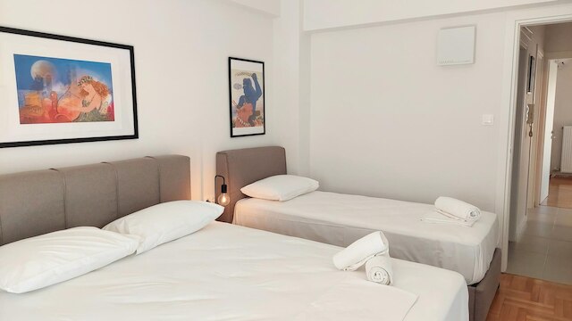 モダン  アパートメント イン アクロポリス ミュージアム