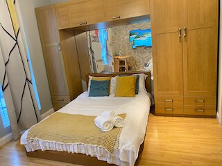 ビューティフル スタジオ アパートメント イン セントラル ロンドン