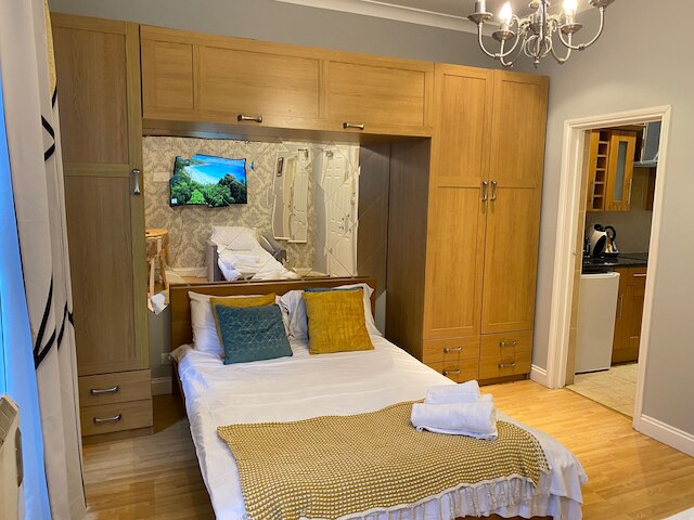 ビューティフル スタジオ アパートメント イン セントラル ロンドン