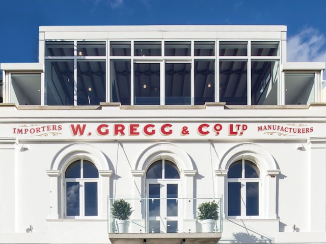 ザトーマスグレッグアパートメント