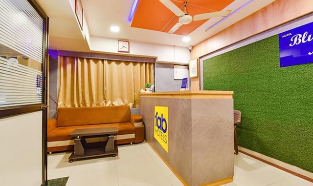 ファブホテル ブルー ムーン I