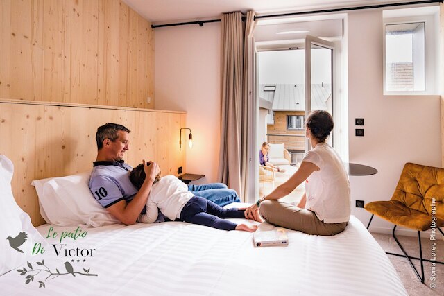 ホテル ル パティオ ドゥ ヴィクトール