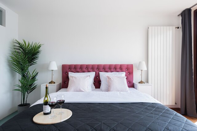 プラハの4ベッドルームアパート