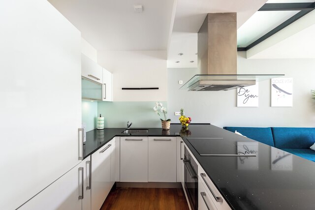 プラハの4ベッドルームアパート