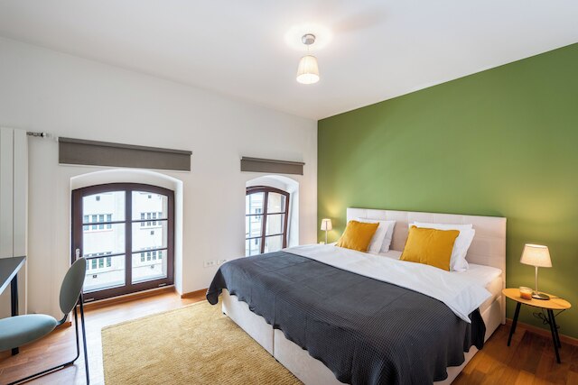 プラハの4ベッドルームアパート