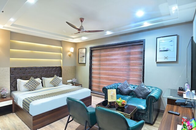 ホテル・オーク プラザ・ニューデリー