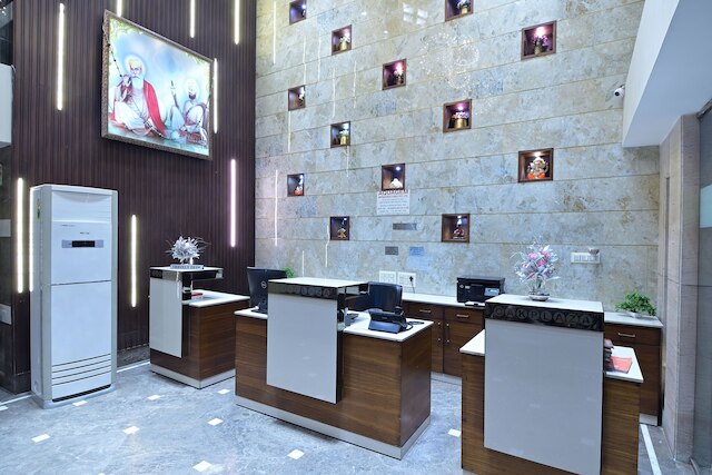 ホテル・オーク プラザ・ニューデリー