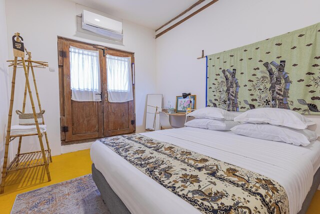 ユッケ・テンビ・ホームステイ