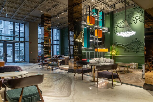 オリエント オクシデント  ホテル  イスタンブール  オートグラフ コレクション