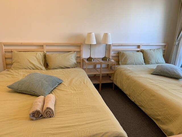 2 Double Bed Heart of Shibuya Up to 4ppl