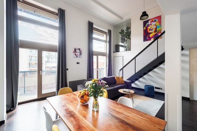 クリジコバストリートの豪華な家族用アパート