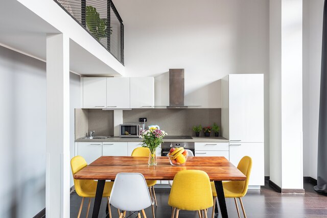 クリジコバストリートの豪華な家族用アパート