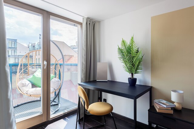 クリジコバストリートの豪華な家族用アパート