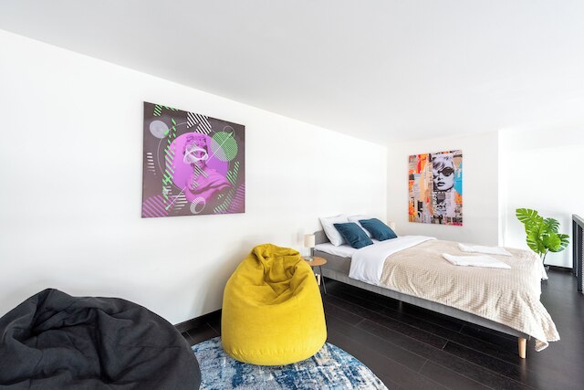 クリジコバストリートの豪華な家族用アパート