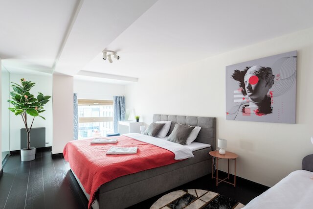 クリジコバストリートの豪華な家族用アパート