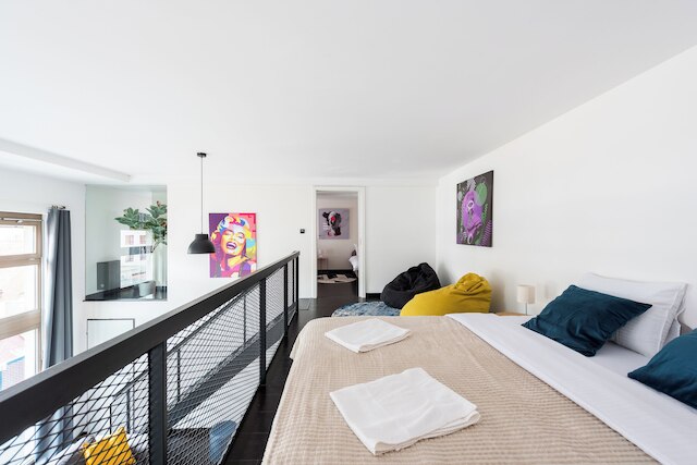 クリジコバストリートの豪華な家族用アパート