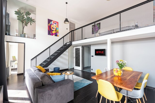 クリジコバストリートの豪華な家族用アパート