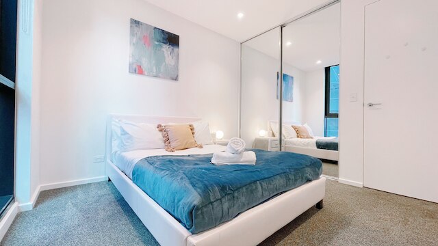 メルボルンワン2B2B1Cアパート、GoodLiveより