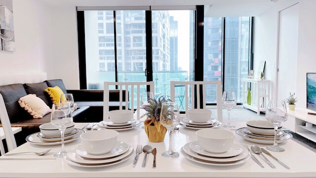 メルボルンワン2B2B1Cアパート、GoodLiveより