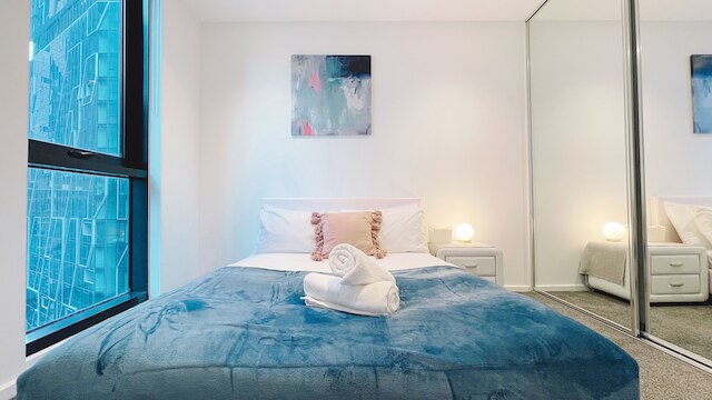 メルボルンワン2B2B1Cアパート、GoodLiveより