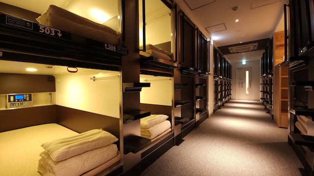 アクロカプセルホテル ナンバ ドトンボリ