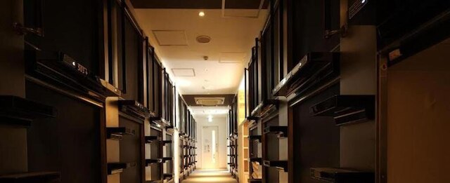 アクロカプセルホテル ナンバ ドトンボリ