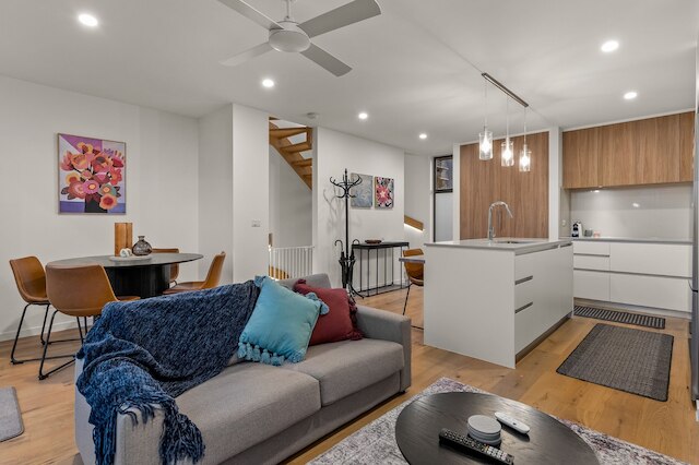 ステイセントラルブランズウィックセントラルタウンハウス