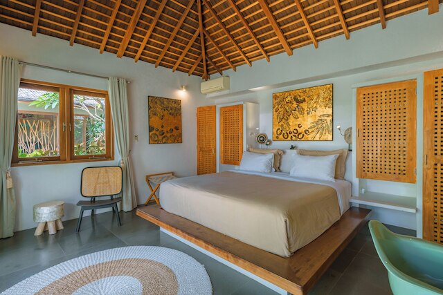 ヴィラ・テマン-セミニャックの高級4BRヴィラ