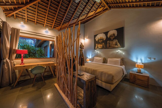 ヴィラ・テマン-セミニャックの高級4BRヴィラ