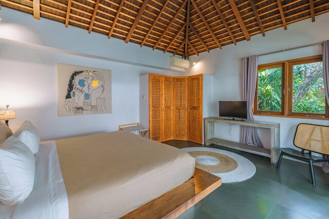 ヴィラ・テマン-セミニャックの高級4BRヴィラ