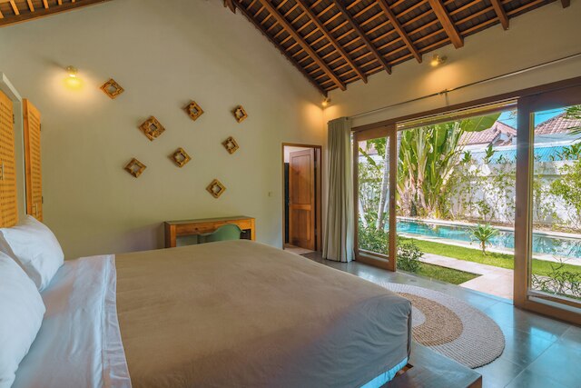 ヴィラ・テマン-セミニャックの高級4BRヴィラ