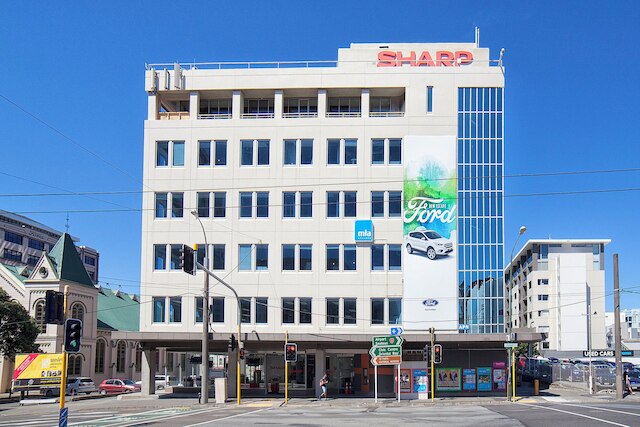 リバティアパートホテル