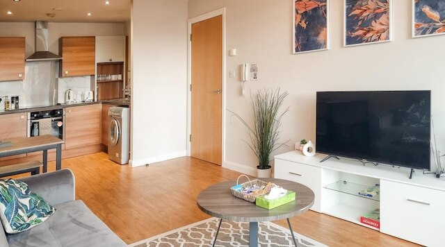 モダン エステティック コージー  アパートメント