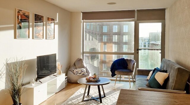 モダン エステティック コージー  アパートメント