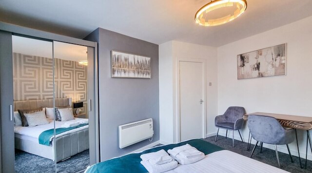 ラグジュアリー  アパートメント  カナル ビュー キャッスルフィールド - パーキング