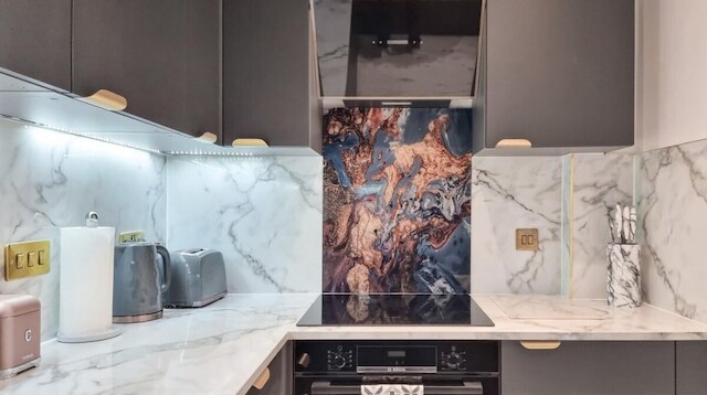 ラグジュアリー  アパートメント  カナル ビュー キャッスルフィールド - パーキング