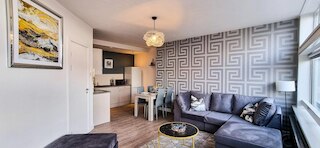 ラグジュアリー スペーシャス シティ センター  アパートメント アメージング ビュー