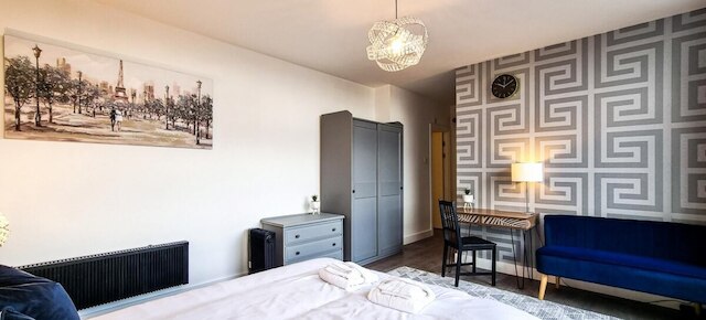 ラグジュアリー スペーシャス シティ センター  アパートメント アメージング ビュー