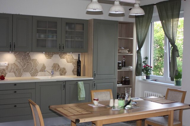 プラハ10の素敵で新しく改装されたアパート