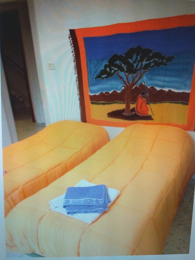 ヴィラアルマ、ヴィラの独立したアパートメント、海まで700mt